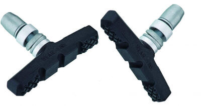 Qtcycletech v-brake remblok set - 4 stuks blister 1520082