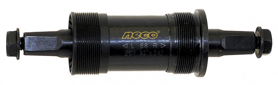 HSN BSA Neco movimento centrale 122,5 mm filettato 28 mm.