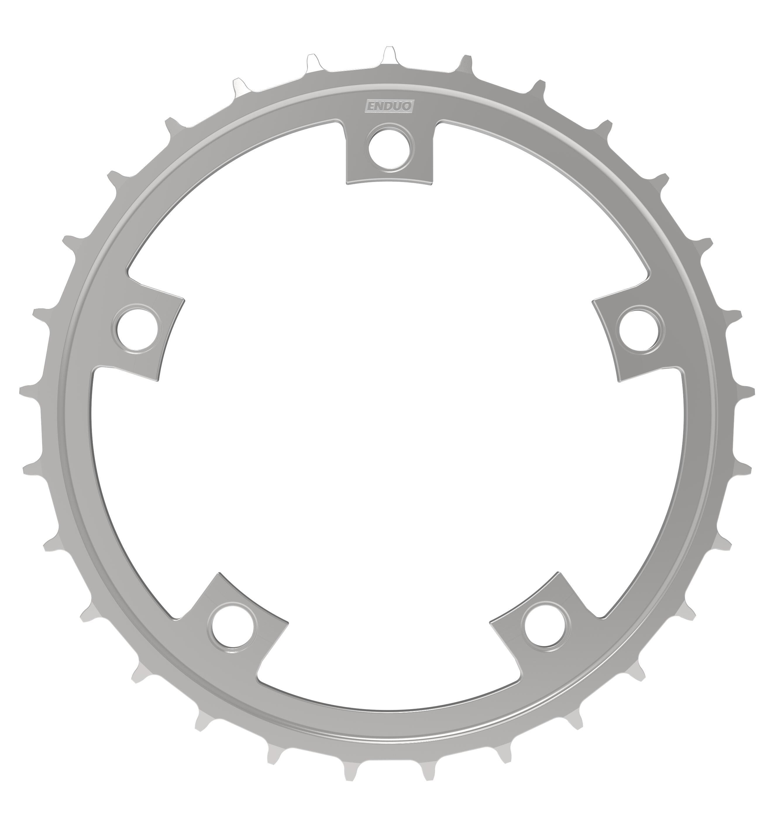 OMNIUM CARGO Enduo Cargo Corona 58T 5-b 130 BCD DI2 CL-41.7 - argento.