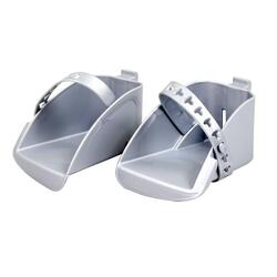 Repose-pieds Polisport Foots - Argent