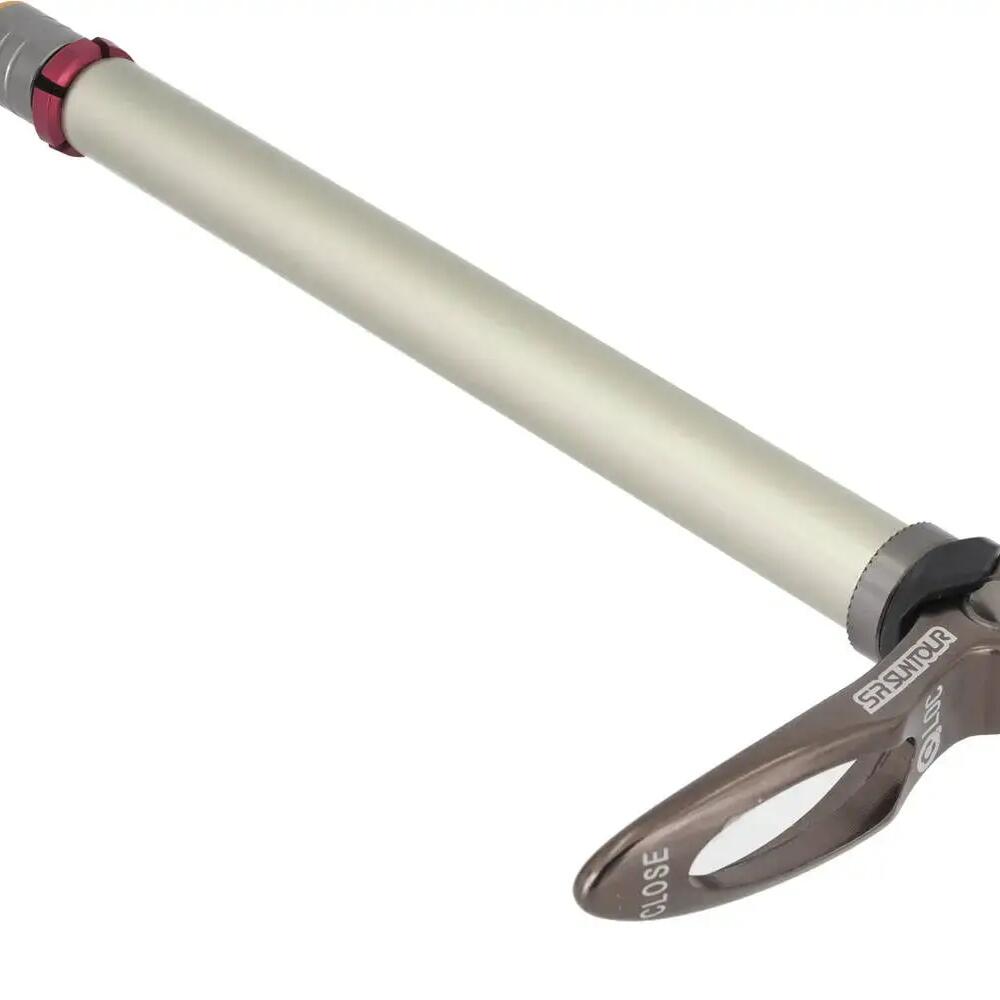 SR Suntour Q-Loc 15 Front Axle 100mm Titanium