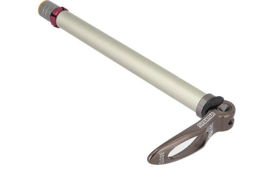 SR Suntour Q-LOC Asse passante 15x100 mm Titanio FKA069-15