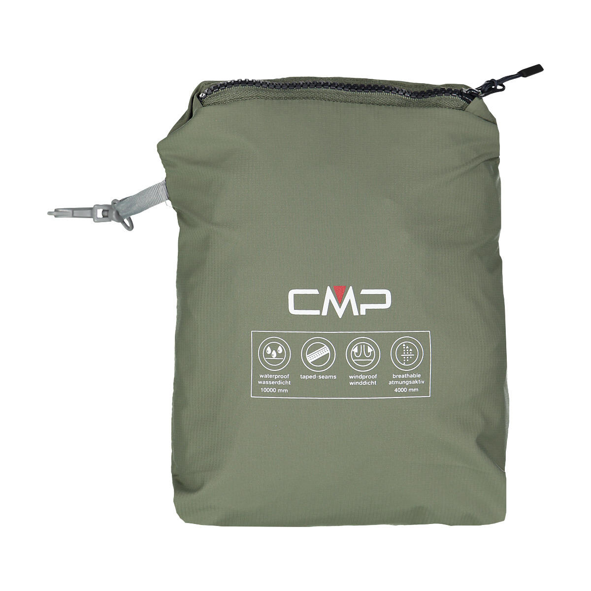 Veste imperméable à capuche CMP Snaps 4/4