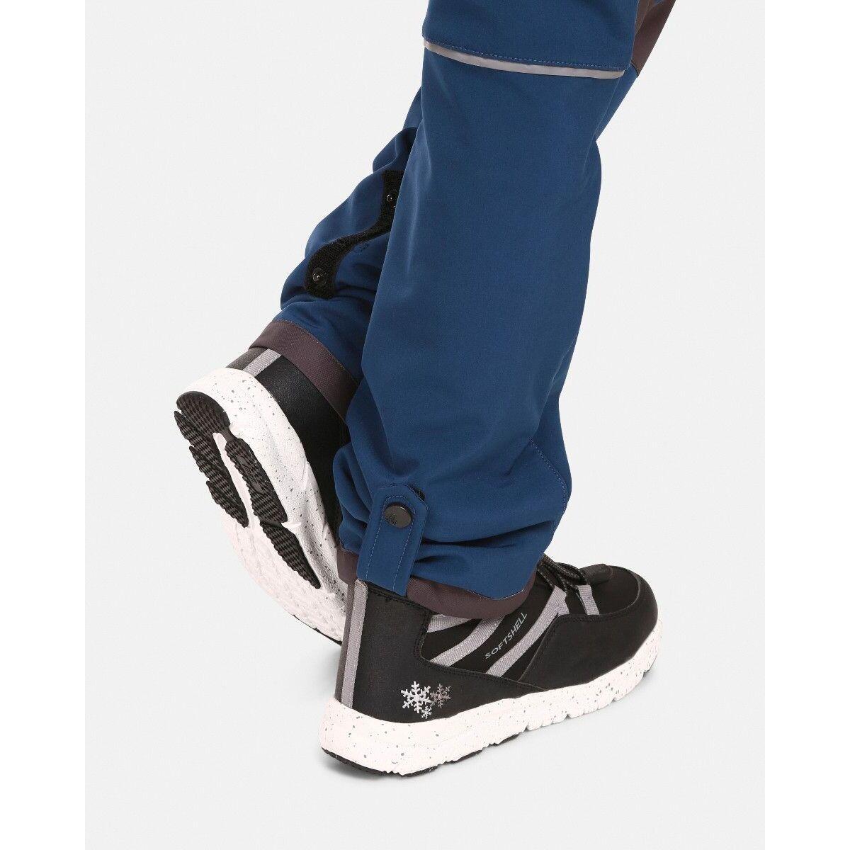 Pantalones softshell para niños Kilpi RIZO-J 4/5