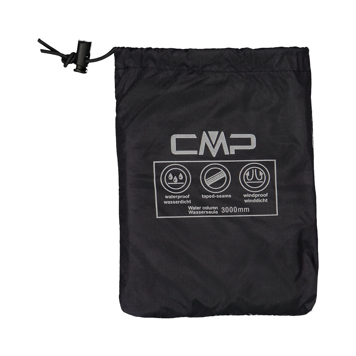 Veste à capuche imperméable enfant CMP 4/6