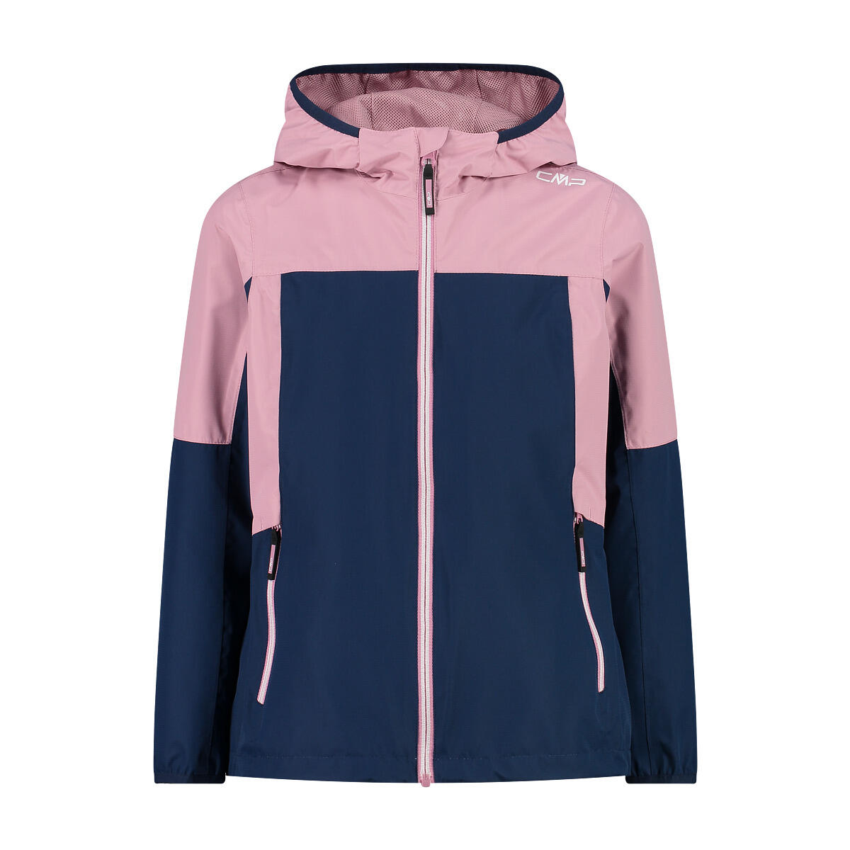CMP Girls' waterproof hooded jacket CMP