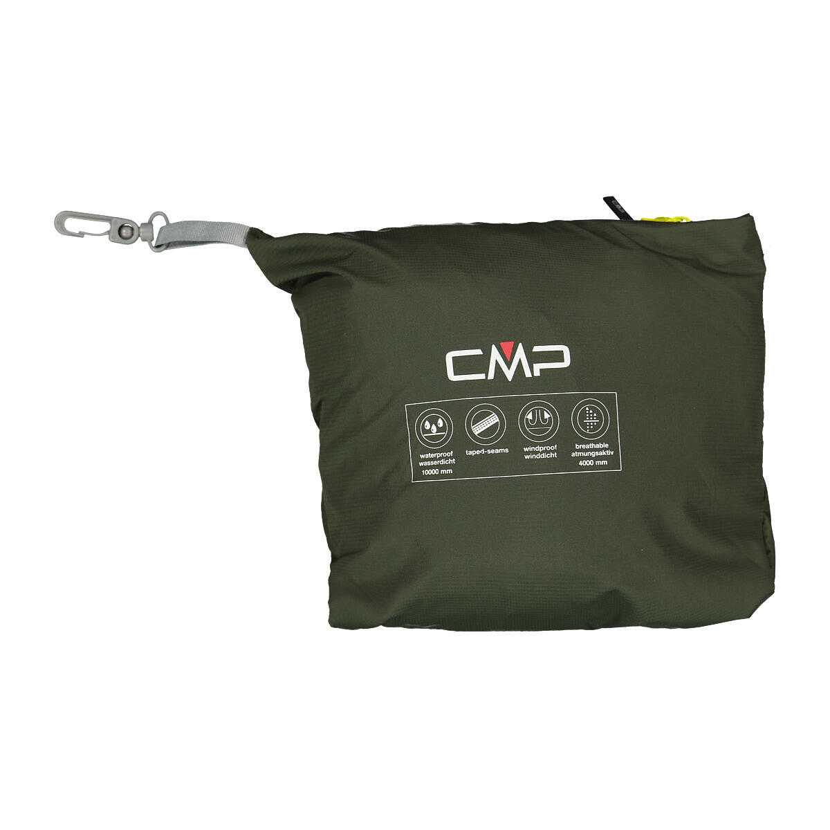 Waterdichte jas met capuchon CMP Snaps 7/7
