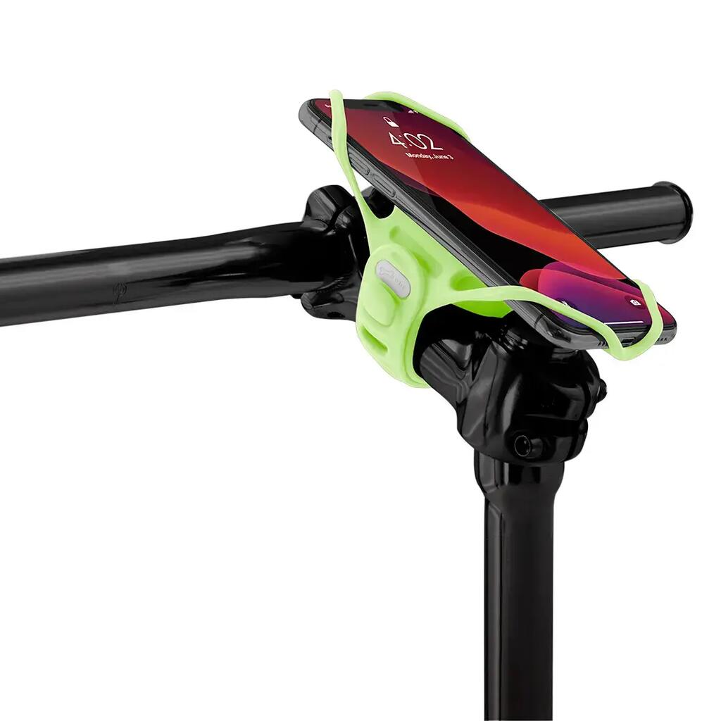 Universal Bike Phone Holder with Bone Design - 4 Luminous