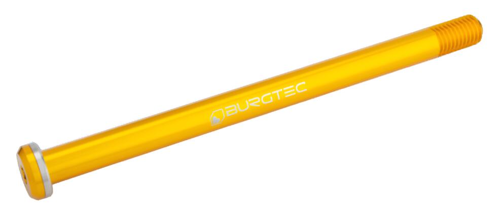 Burgtec Orange 12 x 174mm M12x1.75 Rear Axle
