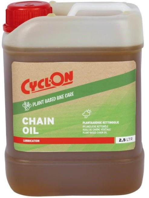 Olio catena Cyclon a base vegetale tanica 2,5 l 1/1