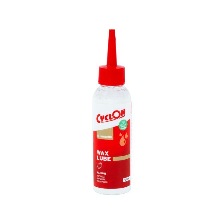 Cyclon Wax Lube 125 ml — Dry wax chain lubricant.