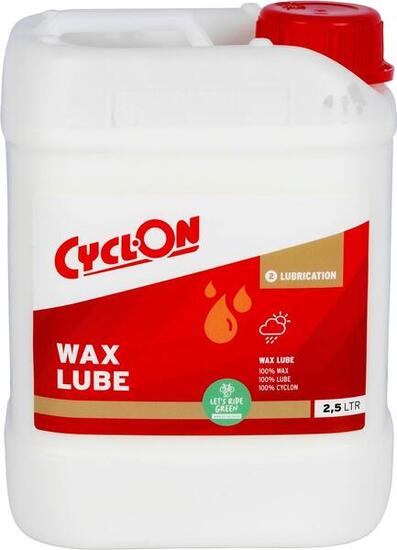 Cyclon Wax Lube tanica 25 L — lubrificante a cera biodegradabile.