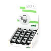 Widek doos bellen decibel ii zilver (p20)