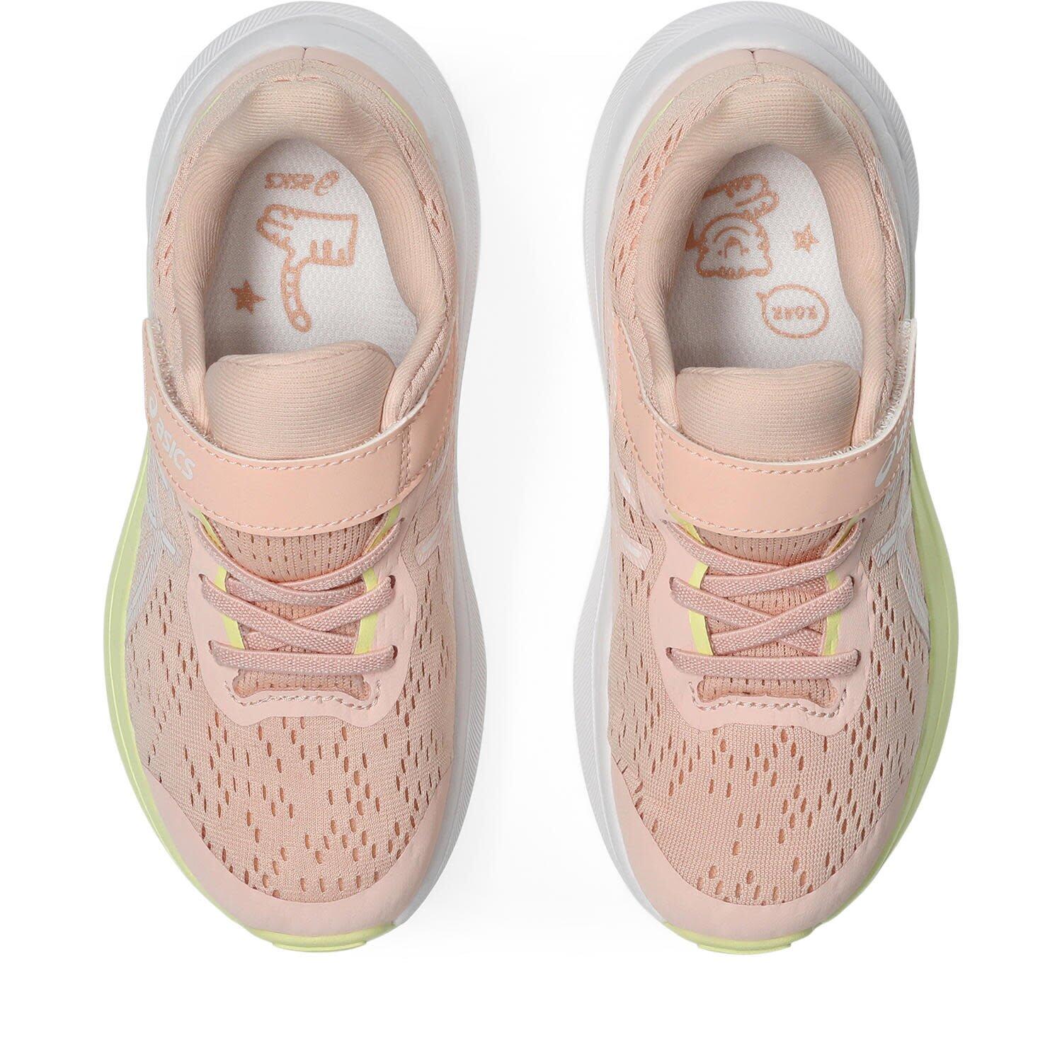 Calcado De Corrida Crianças, Unissex - ASICS GT-1000 13 PS - Breeze/White 7/7