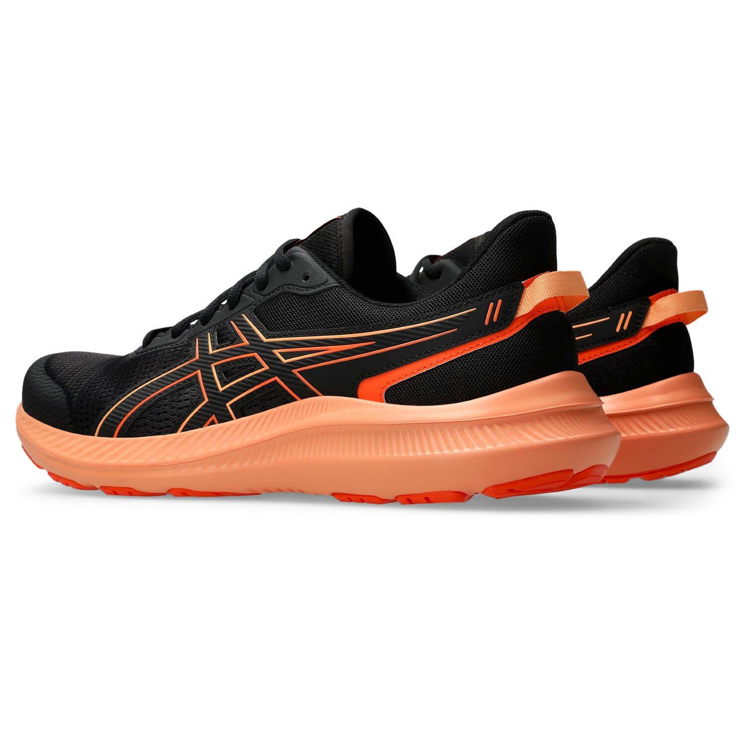 Zapatillas De Running Hombre - ASICS Jolt 5 - Black/Nova Orange 3/7