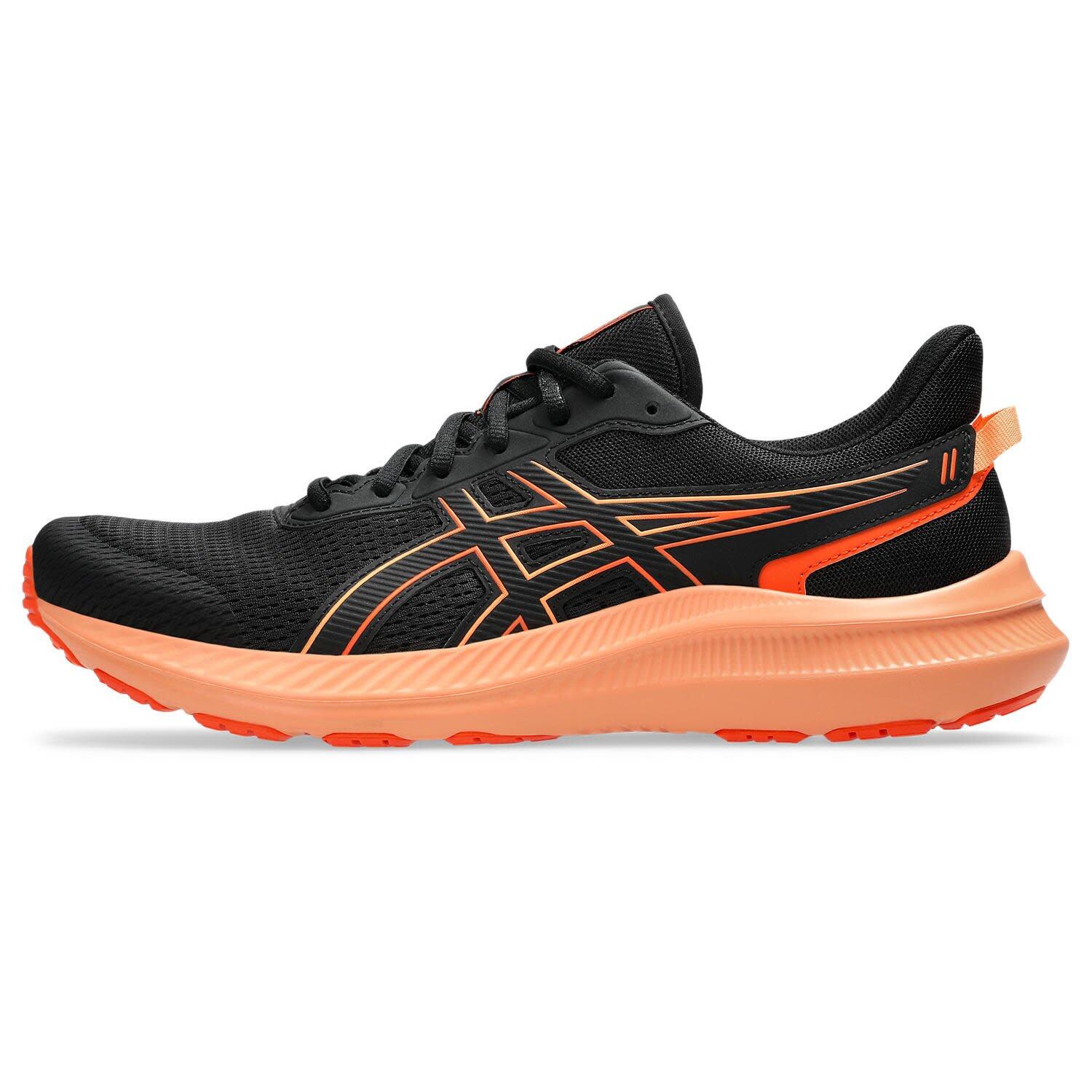 Zapatillas De Running Hombre - ASICS Jolt 5 - Black/Nova Orange 2/7