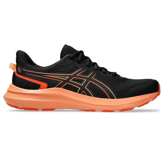 Chaussures De Running Homme - ASICS Jolt 5 - Black/Nova Orange