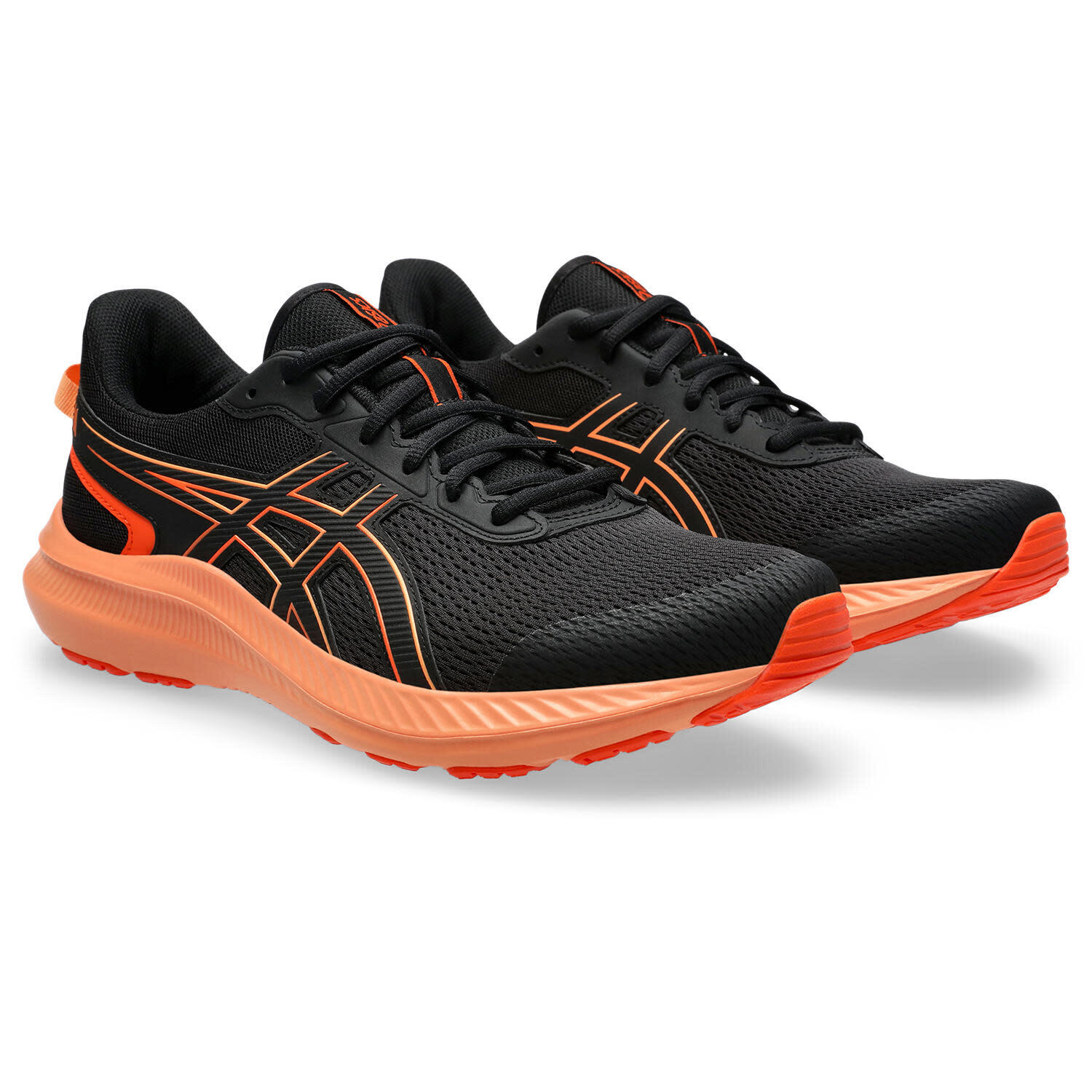 Calcado De Corrida Homem - ASICS Jolt 5 - Black/Nova Orange 6/6