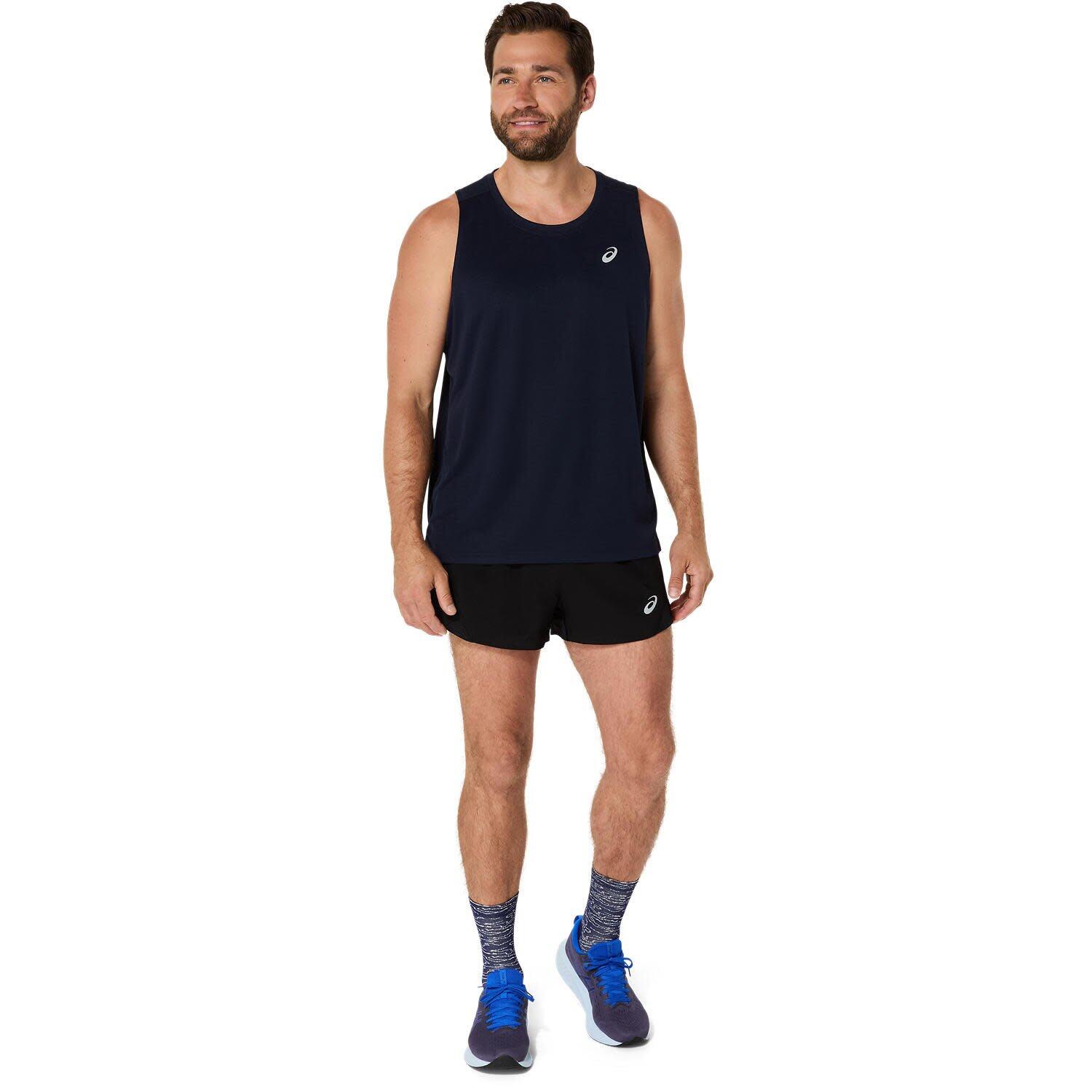 ASICS Core Singlet - Midnight 4/6