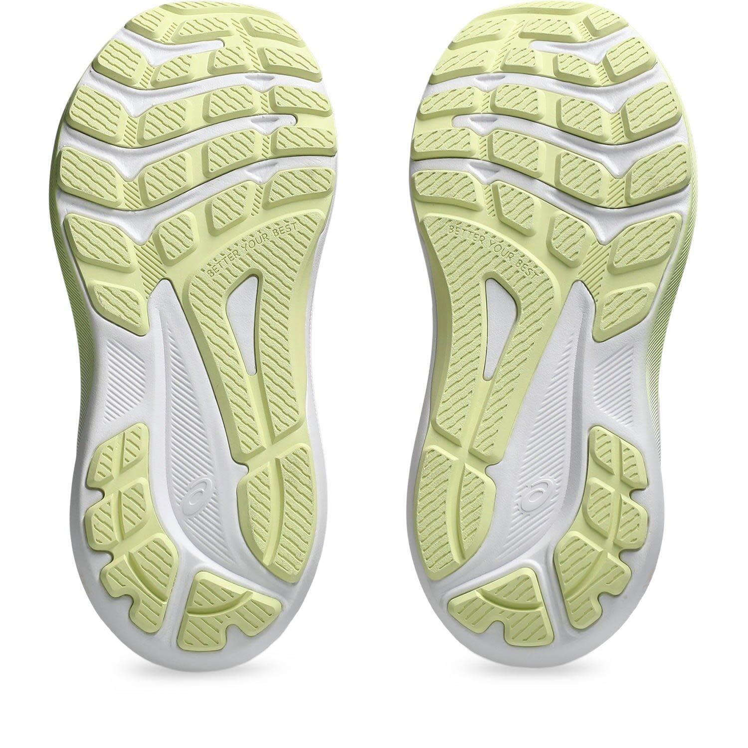 Calcado De Corrida Crianças, Unissex - ASICS GT-1000 13 PS - Breeze/White 6/7