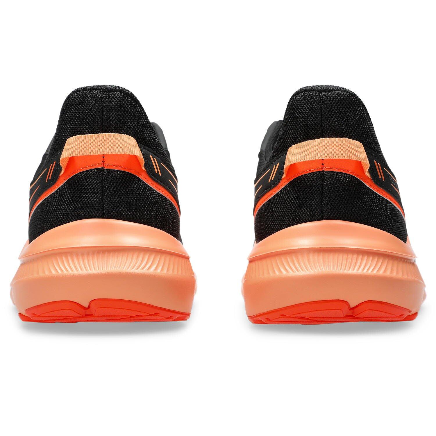 Zapatillas De Running Hombre - ASICS Jolt 5 - Black/Nova Orange 5/7
