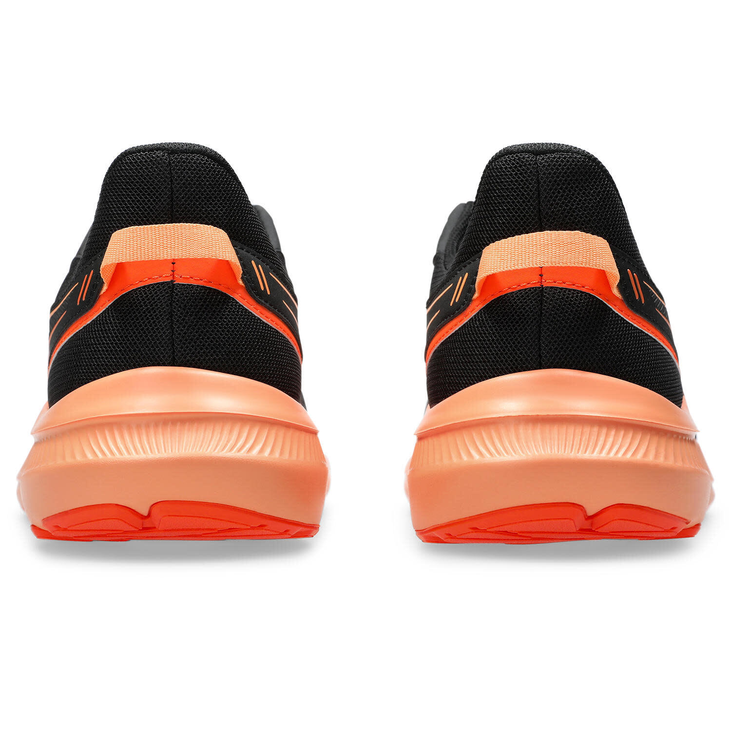 Calcado De Corrida Homem - ASICS Jolt 5 - Black/Nova Orange 5/6