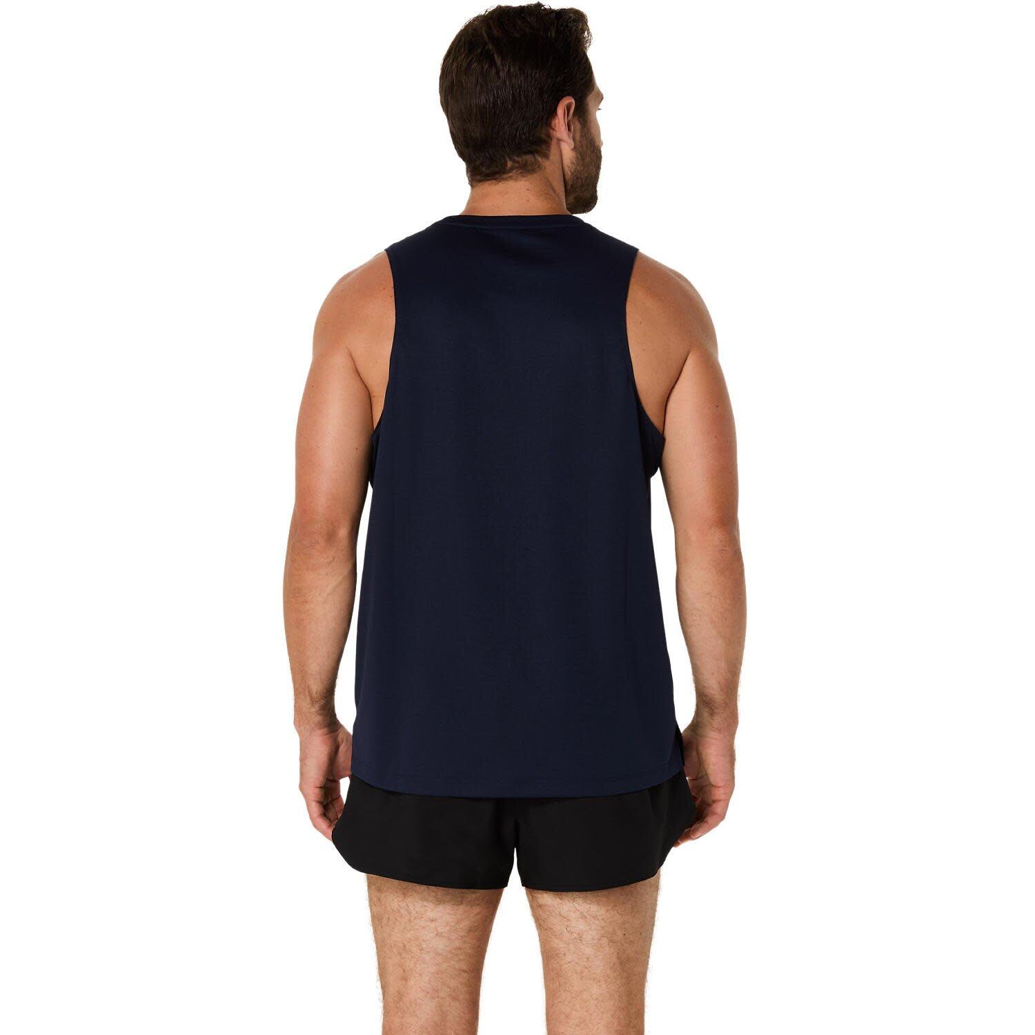 ASICS Core Singlet - Midnight 2/6