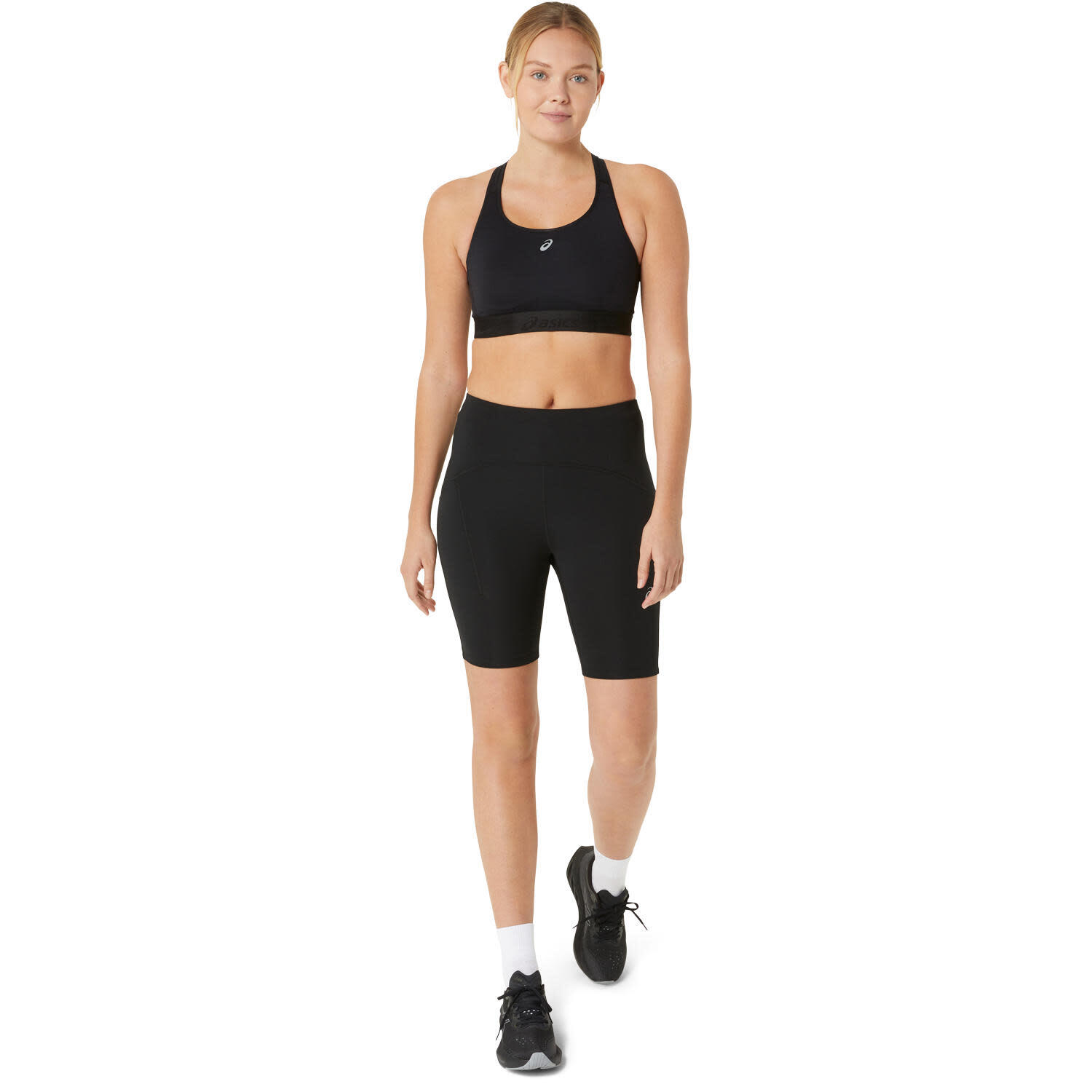ASICS Sutias Desportivos Mulher - ASICS Road Compression Bra  W - Black
