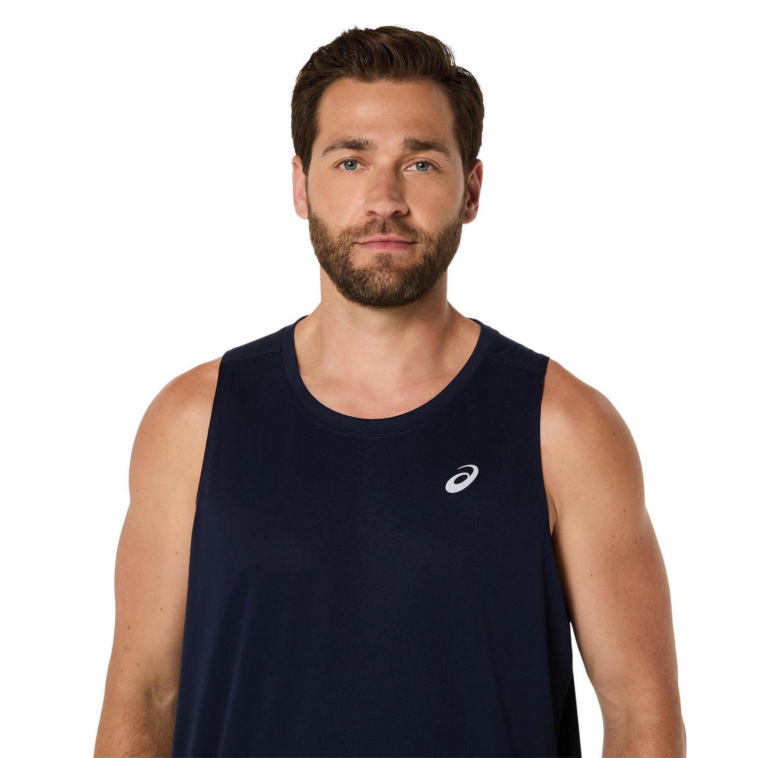 ASICS Core Singlet - Midnight 5/6