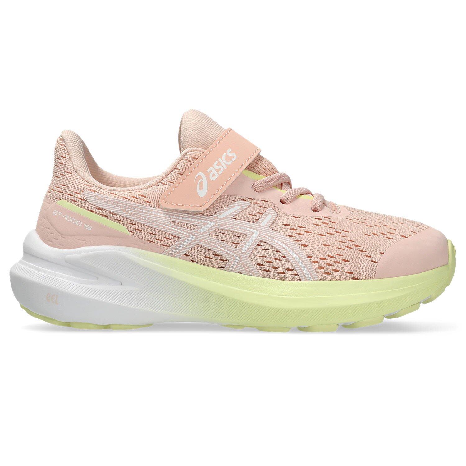 ASICS Zapatillas Running Niños, Unisex - ASICS GT-1000 13 PS - Breeze/White