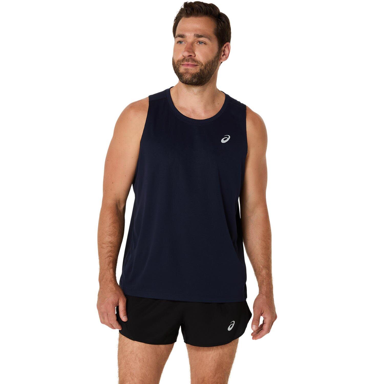 ASICS Core Singlet - Midnight 3/6