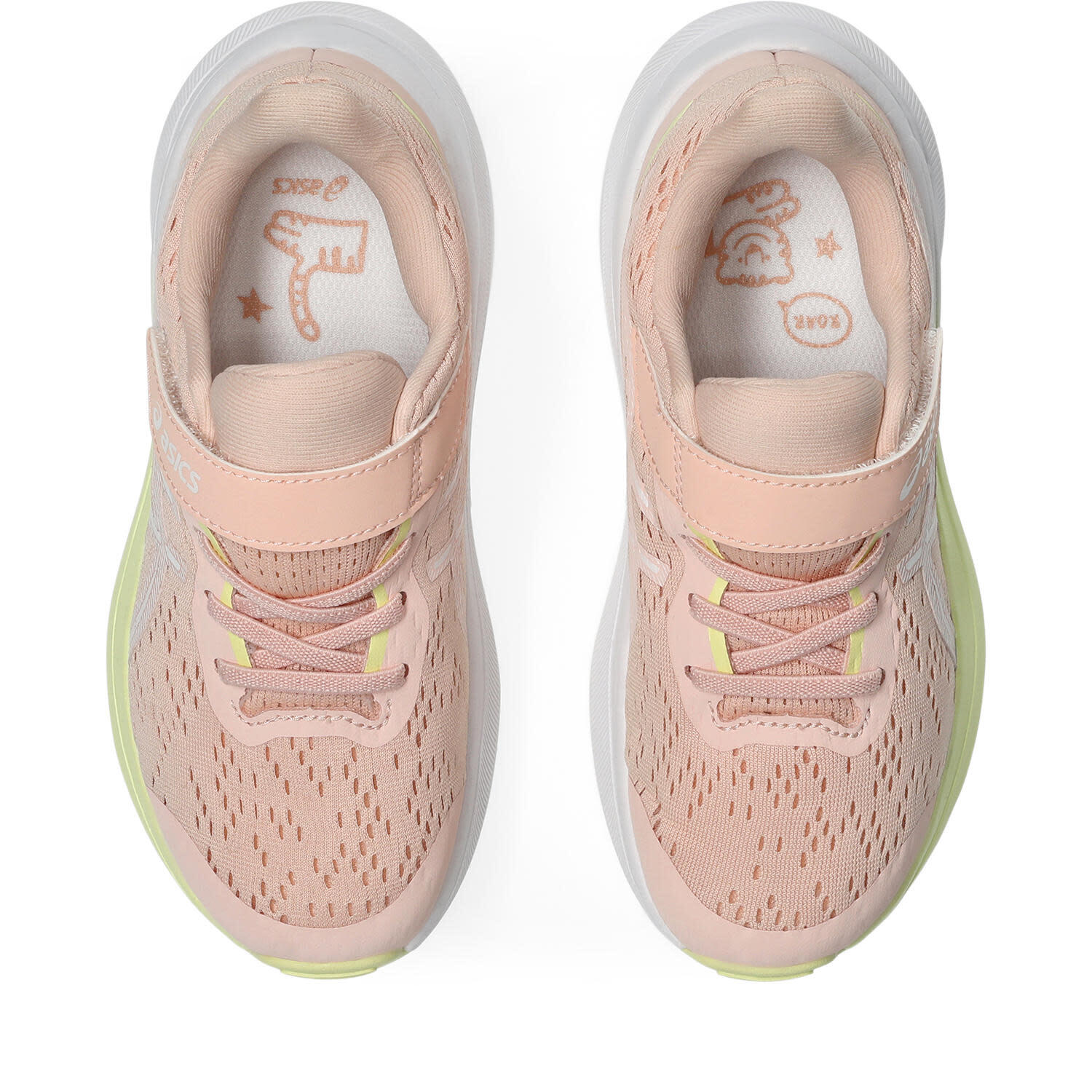 Schoenen - hardlopen - kinderen - stabiliteit gel - gt-1000 13 - breeze/white 4/7