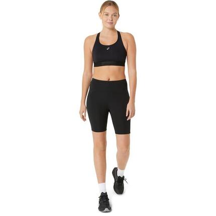 Sport Bhs Dames - ASICS Road Compression Bra W - Sun Coral