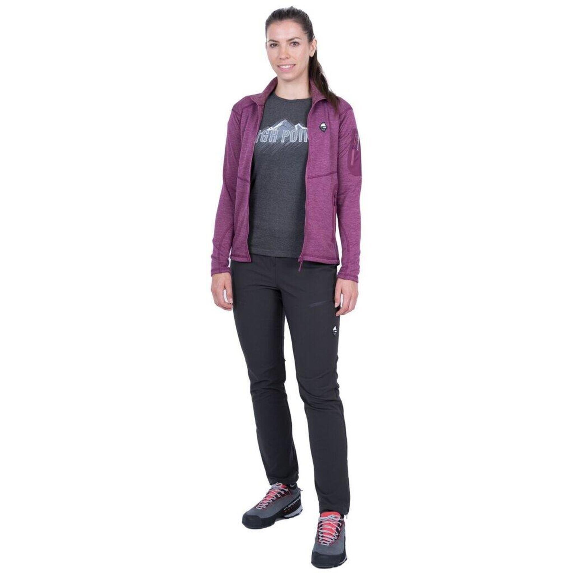 Dámská turistická mikina celopropínací Woolion Merino 3.0 Lady Sweatshirt