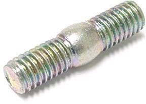 BOFIX Bofix M6x30 Tapeind voor Uitlaat (12 Stuks)