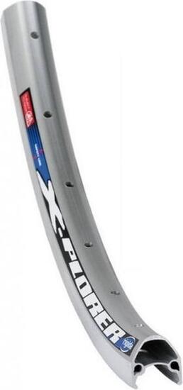 Rigida cerchio Ryde 20 (406) X-Plorer 36/14 argento (spazzolato).