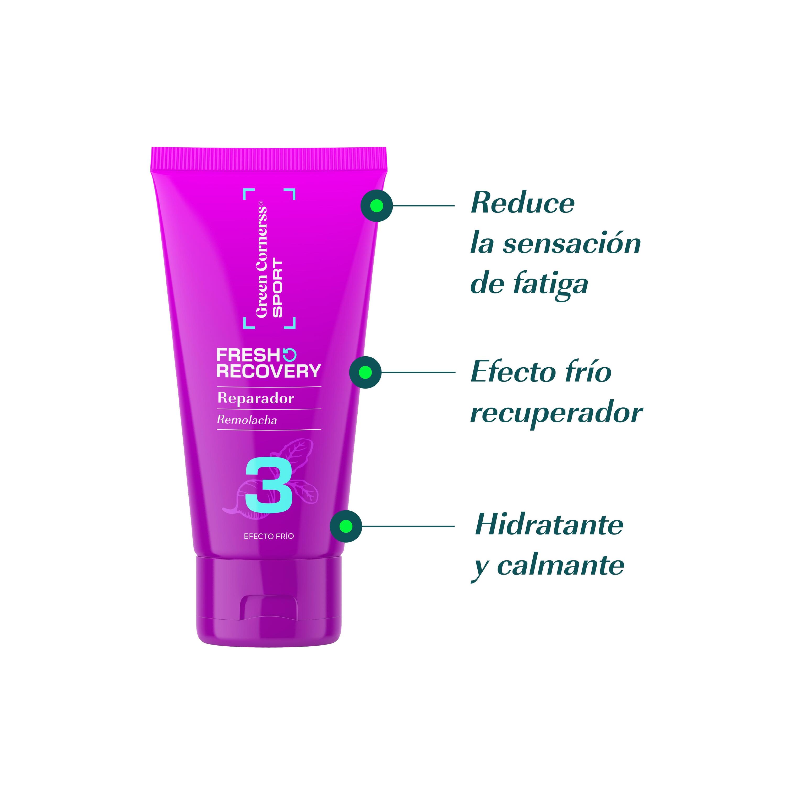Gel efecto frío muscular – Recuperación y alivio inmediato 50 ml 4/5