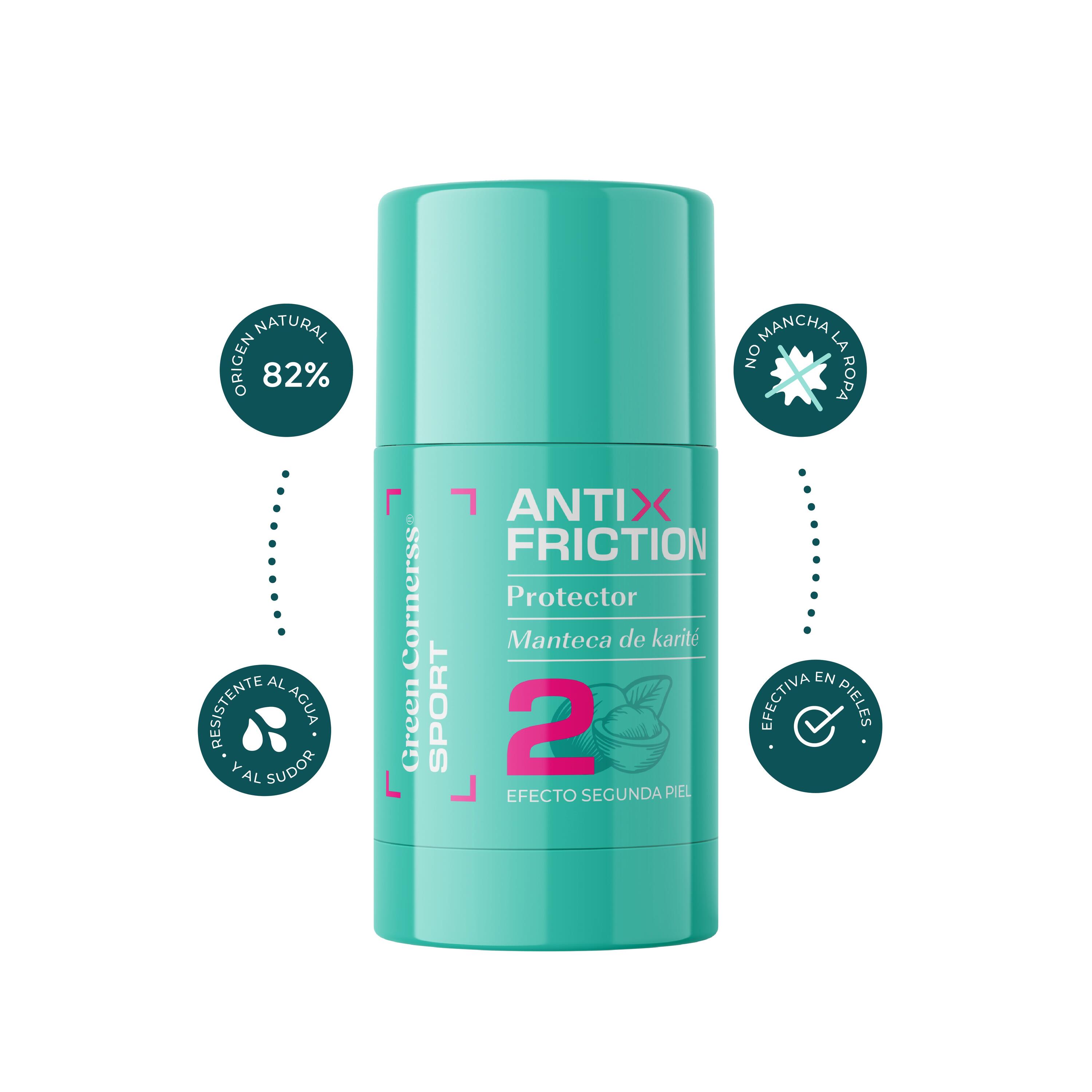 Stick antirrozaduras Green Cornerss 30 g 2/5