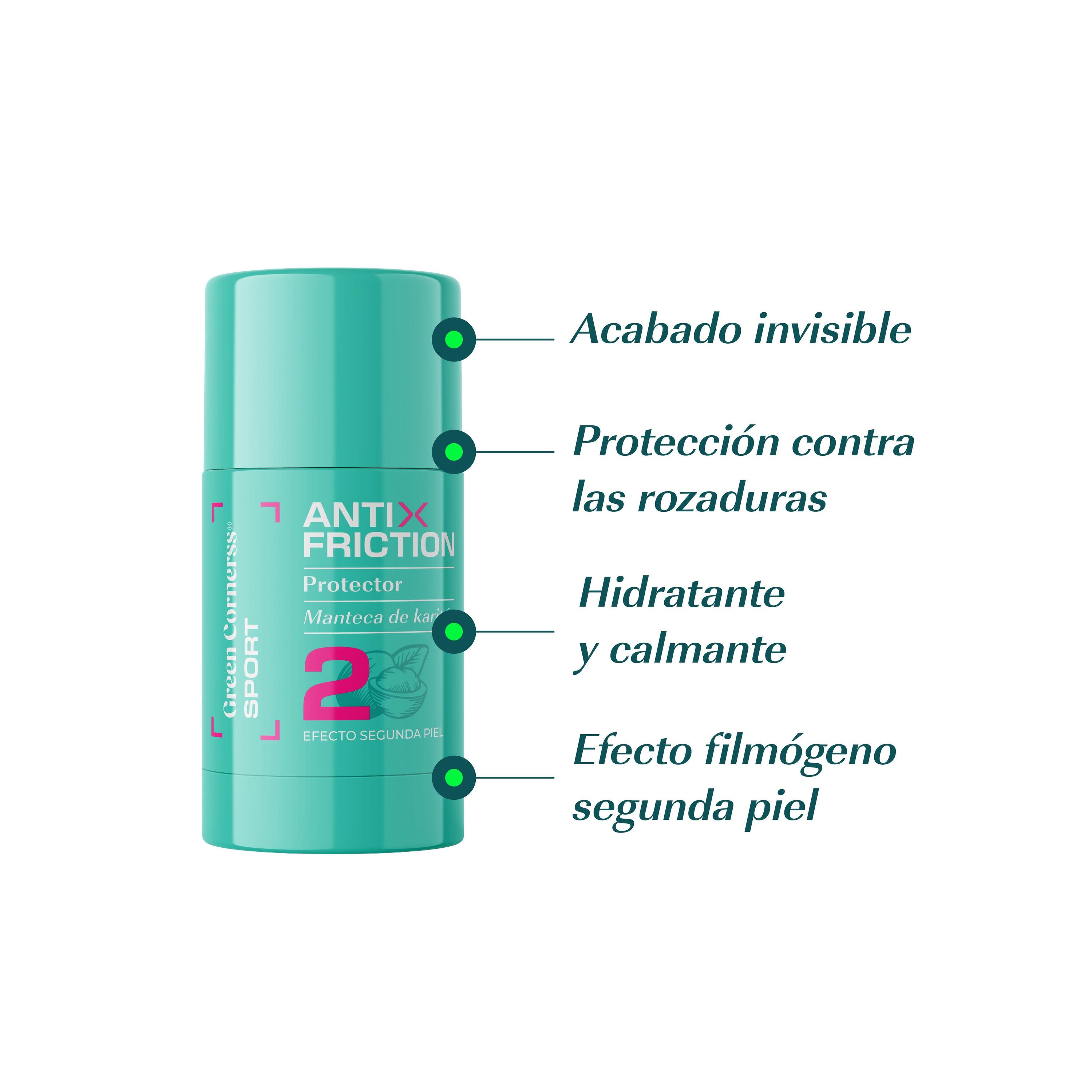 Stick antirrozaduras Green Cornerss 30 g 4/5