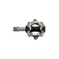 Pedales Exustar E-PM211 SPD aluminio negro