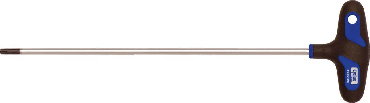 CYCPLUS Cycplus T-greep Torx 25 schroevendraaier - 300 mm
