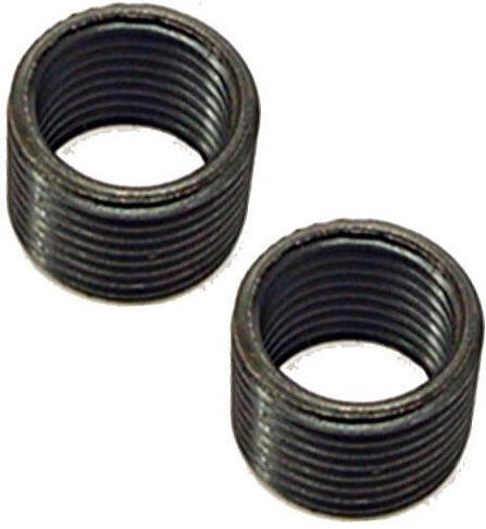 CYCPLUS Cycplus Boccole per Forcellino Cambio M10/M12 - 2 pezzi, Nero.