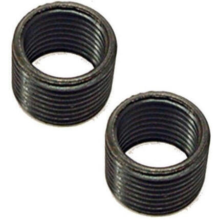 Cycplus tuleje gwintowane do oczka przerzutki M10/M12 (2 szt.)