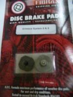 Bloc de frein Fibrax Grimeca Ash985