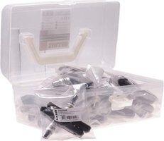 Simson-Bremsbeläge V-Brems 72mm asymmetrisch (P25