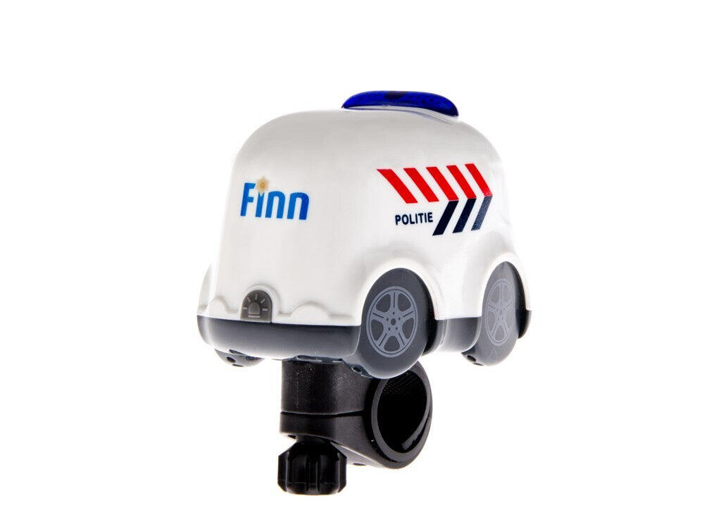 PexKids Clacson Finn auto della polizia con sirena e LED. 6/6