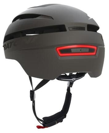 Luz de casco Cratoni C-Loom 2.0 Negra