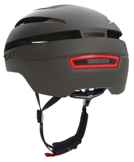 Luz de casco Cratoni C-Loom 2.0 Negra