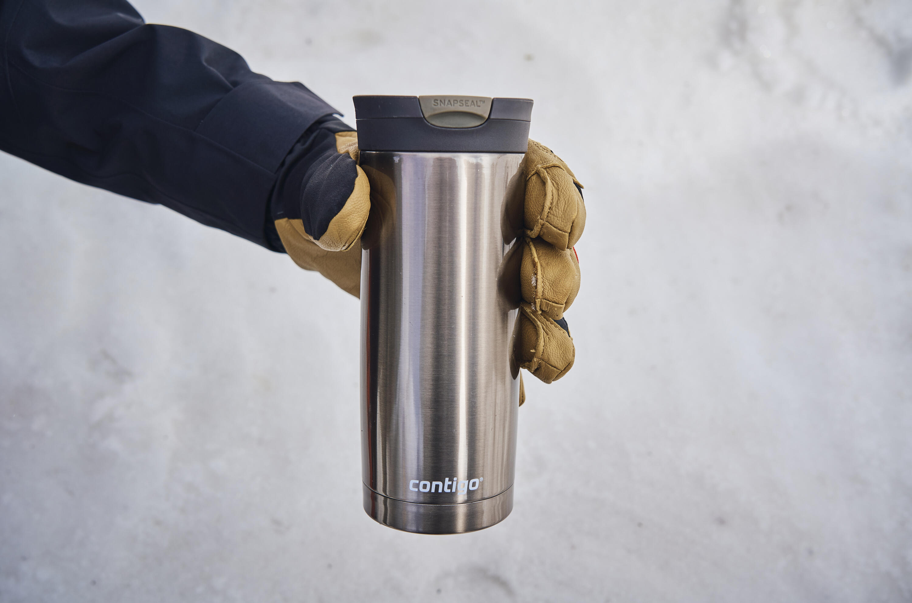 Contigo Tazza termica Huron 470 ml, marrone 5/7