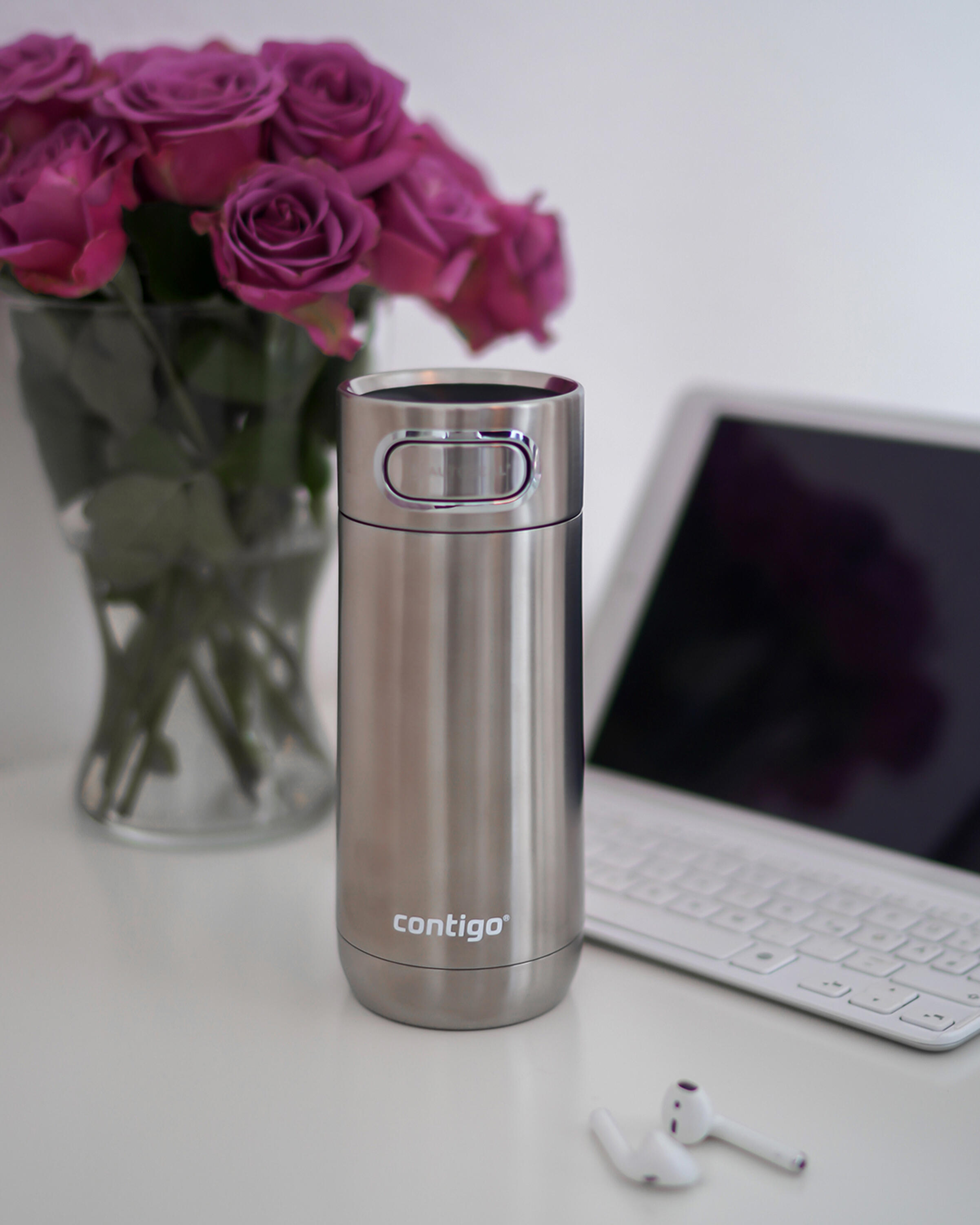 Contigo Tazza termica Luxe 360 ml, acciaio inox 6/7